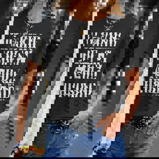 I Fcking Love My Asshole Boyfriend Funny T-Shirt