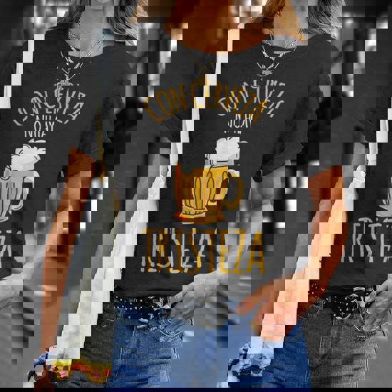 Cerveza Hombre Graciosa La Última Y Meoy Por Otra Camiseta De Manga Larga