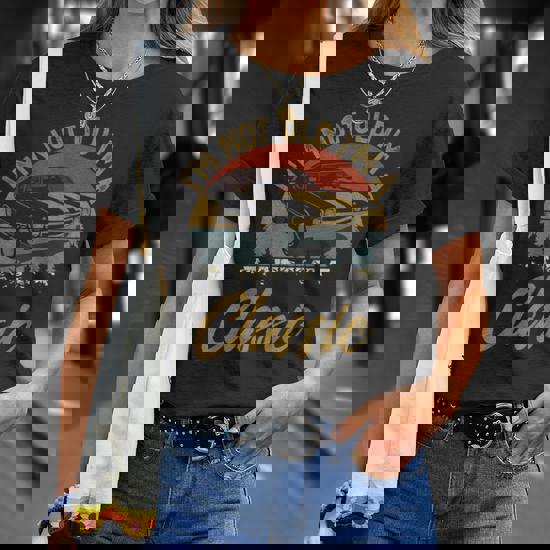 I'm Not Old Im A Classic Born In October 1967 Car T-shirt Sold By - Foto 9