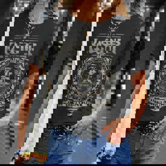 Kasper Women's T-Shirt with Puff Sleeve & Elastic Cuff, Cerise, Large並行輸入品 It\u0027s A Kasper Thing You Wouldn\u0027t Understand T-Shirt - Thegiftio UK