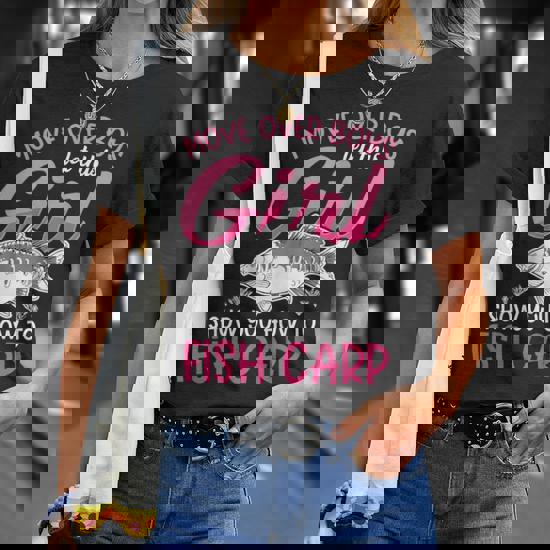 Fishing T-Shirt For Girl Funny Let Girl Show You How To Fish Fishing T-Shirt For Girl Funny Let Girl Show You How To Fish