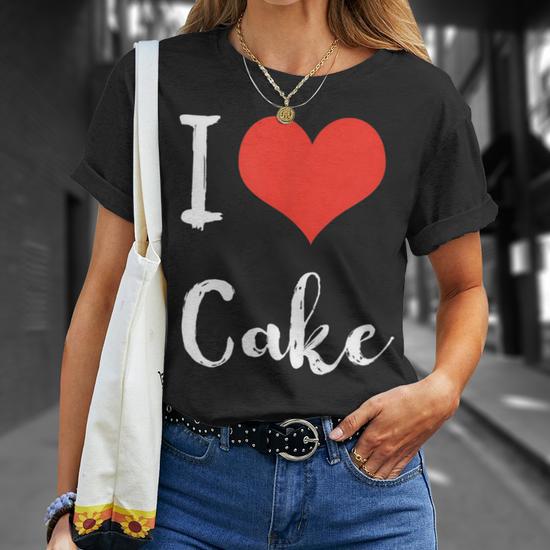 I love cake t shirt hotsell