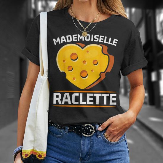 Homme Raclette beauf fromage humour Raclette T-Shirt