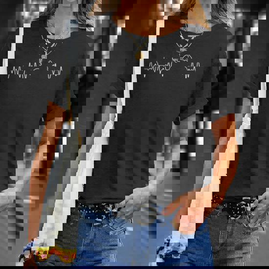 Maglietta Motociclista Battito Cardiaco - Cotone, Design Enduro/Motocross - Foto 7