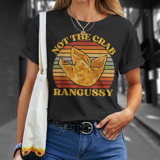 Not The Crab Rangussy Hat - Funny Meme Embroidered Denim Cap, Adjustable Cotton Dad Hat - View #6