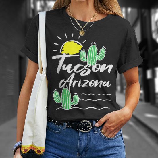 tucson トップ arizona t シャツ