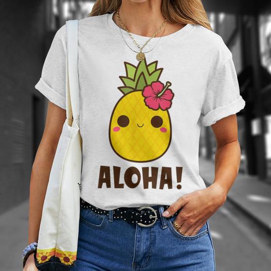 Cute pineapple shirt best sale