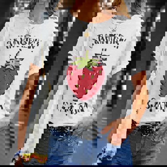 ★LUVISTRUE★IM STRAWBERRY LETTERING TEE(WHITE)★正規品/人気 IM STRAWBERRY LETTERING TEE (WHITE) - LUVISTRUE | 60