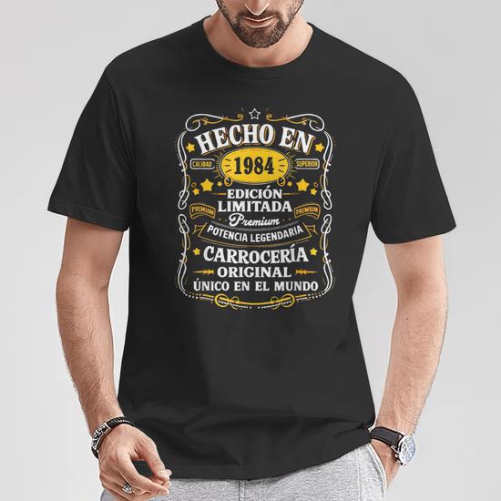 Camiseta 40 años hombre online