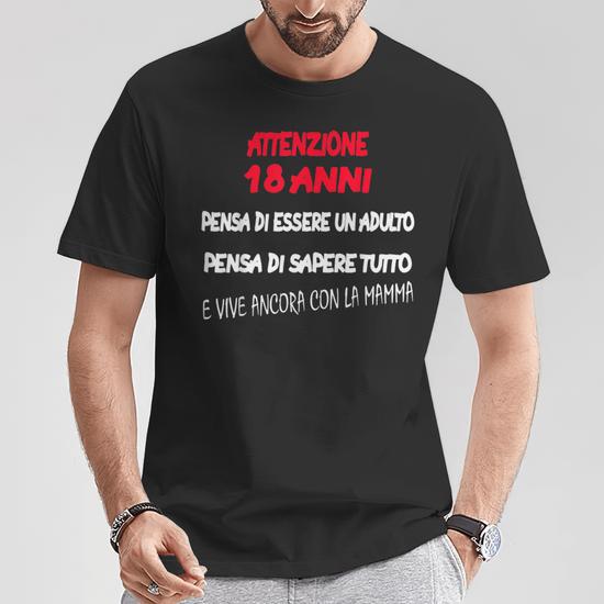 fashwork T-Shirt 65 Anni Maglietta 1961 Regalo Compleanno