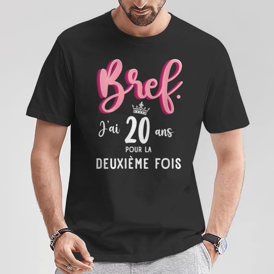 T-shirt Humour "50 ANS Contrôle Technique" - Cadeau Drôle 50ème Anniversaire, Coupe Classique