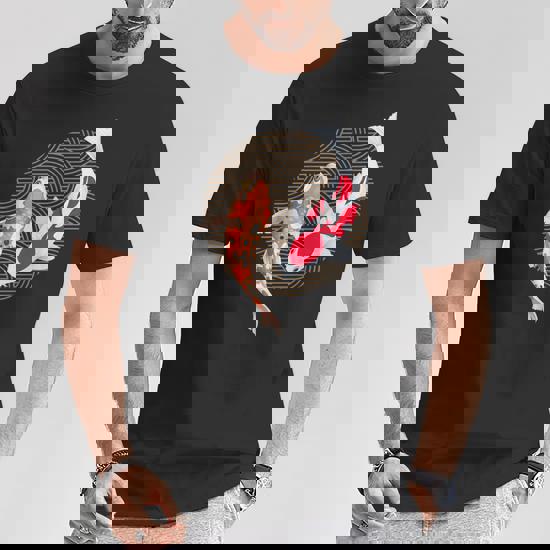 Koi Carp Fish Japanese T-Shirt - Seseable