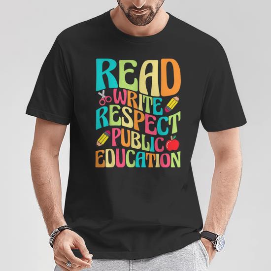 Camiseta educacion publica sale