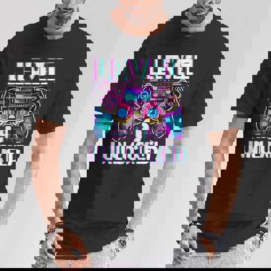 9th Birthday T-Shirt Game On Video Gamer Gift 9th Birthday T-Shirt Game On Video Gamer Gift