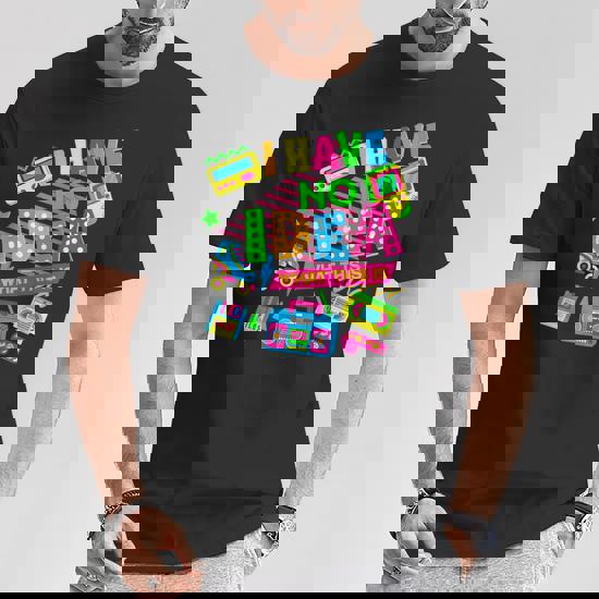 I Have No Idea What This Is Kid 70S 80S 90S T-Shirt - Thegiftio
