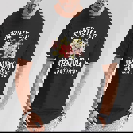 First Time Nana Est 2019 New Grandma To Be Shirt First Time Nana Est 2019 New Grandma To Be Shirt