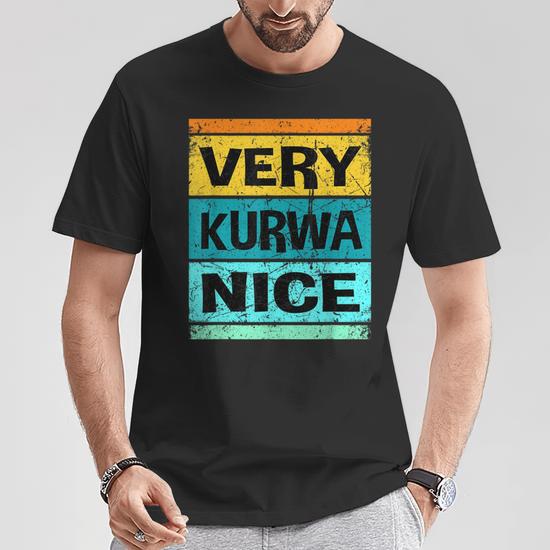 Sweat à Capuche "Very Kurwa Nice Poland" - Design Humoristique Polonais, Pour Hommes Et Femmes, Cadeau Décalé