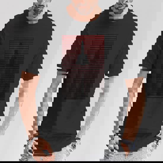 Shockwaves Sr-71 Blackbird Oxcart Fade To Red T-Shirt Shockwaves Sr-71 Blackbird Oxcart Fade To Red T-Shirt