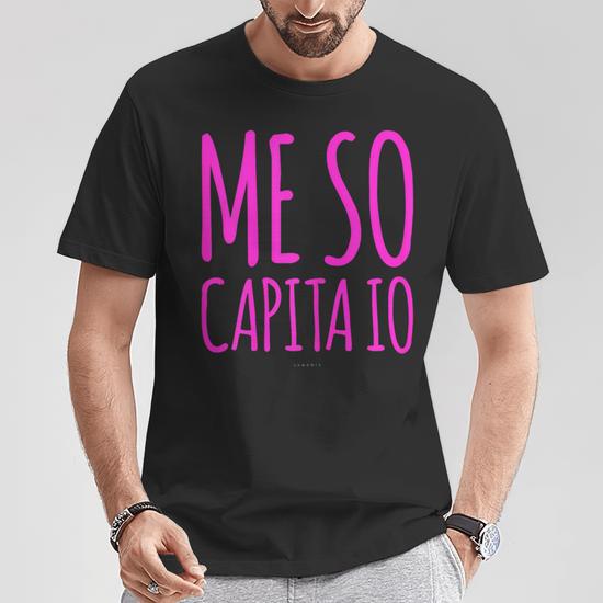 T-shirt divertente con frase in dialetto romano ARIDAJE