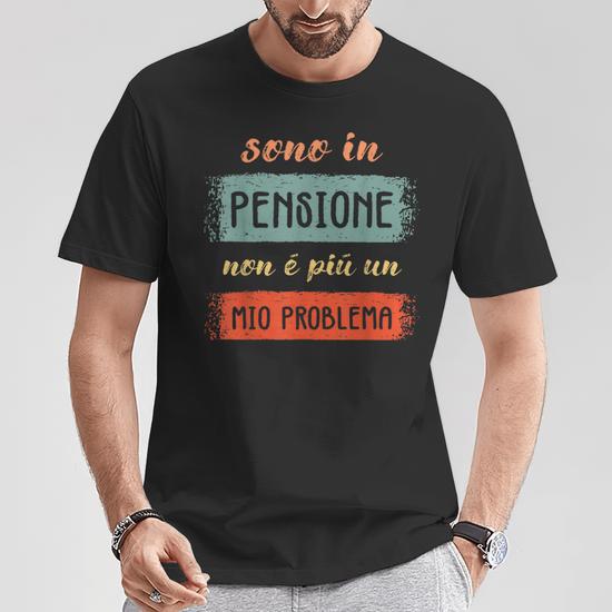 Donna Pensionato 2025 Not My Problem Anymore Camicia