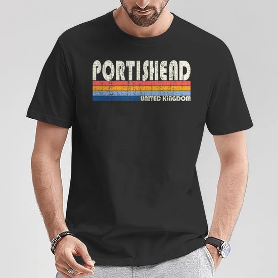 Sweatshirt Portishead, Royaume-Uni – Sweat à Capuche Ou Col Rond Confortable