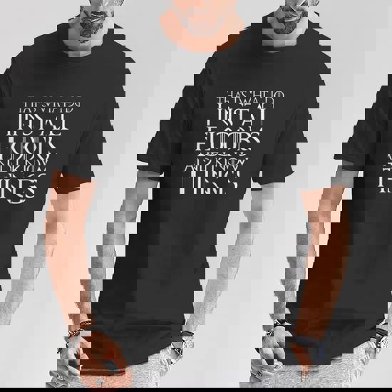That's What I Do I Install Floors And I Know Things T-Shirt That's What I Do I Install Floors And I Know Things T-Shirt