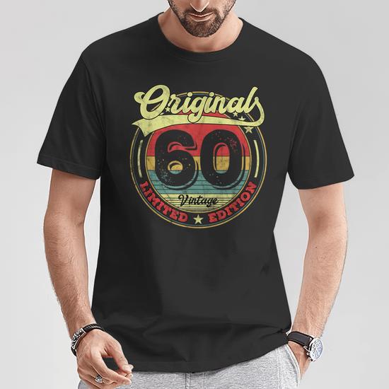 Divertente t-shirt 60 anni e idea regalo