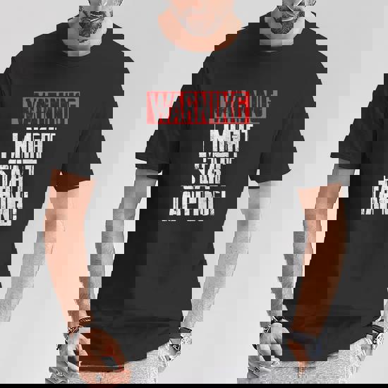 Warning I Might Start Tapping: Funny Tap Dancers T-Shirt Warning I Might Start Tapping: Funny Tap Dancers T-Shirt
