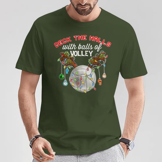 Urban Backwoods Volleyball Ornament Men's T-Shirt - Premium Heavy Cotton, Regular Fit, Various Sizes
