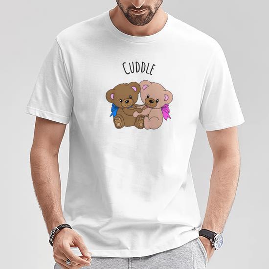 Bear Hug T-Shirt - Thegiftio UK