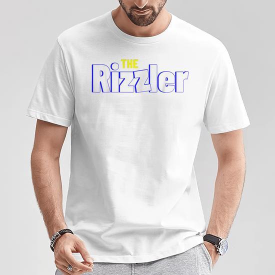 The Rizzler For The Rizz God T-Shirt - Monsterry