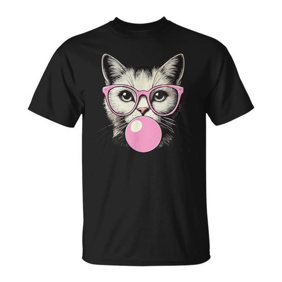 Cute Cat For Cat Lovers T Shirt Monsterry