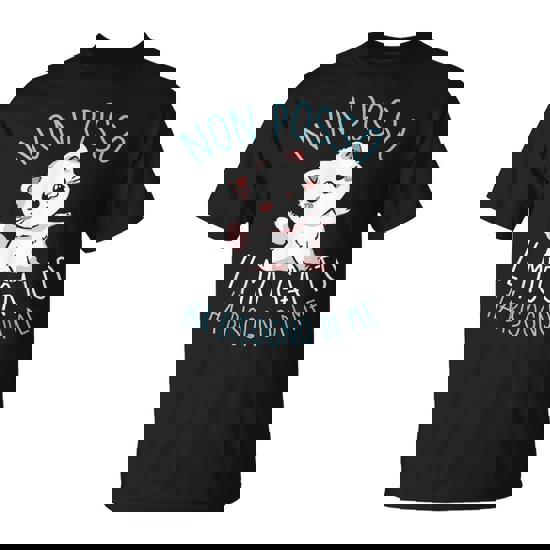 Mi Piacciono I Gatti E Il Caff&egrave; Amante Del Caff&egrave; Regalo Gatto Mamma Gatto Signora Maglietta