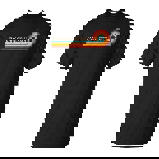 A Flock Of Seagulls Retro Stripes Musician Vintage T-Shirt - Monsterry