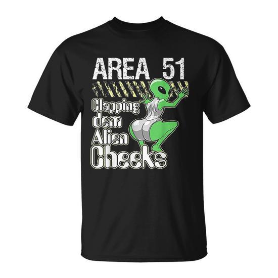 T-shirt Unisexe Drôle - Alien Gris De La Zone 51 & OVNI - Zeta Reticuli - G5000