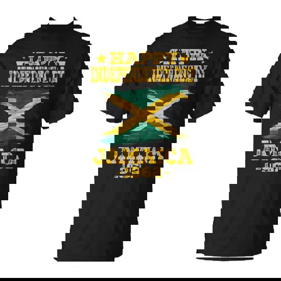 Jamaica Independence Day 2019 - Proud Jamaican T-Shirt Jamaica Independence Day 2019 - Proud Jamaican T-Shirt
