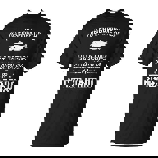 Idea Regalo Pesca Per Un Pescatore Un Costume Da Pesca Maglietta - Foto 4