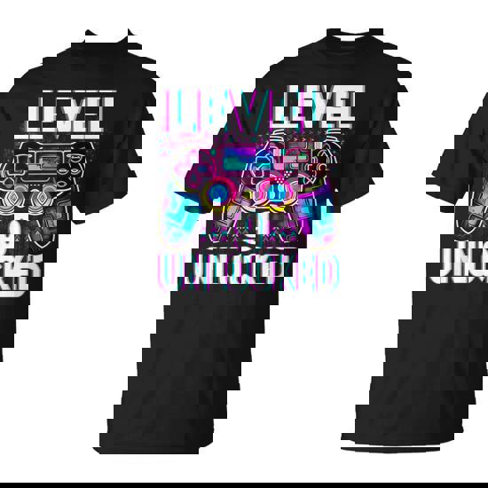 Kids Level 9 Unlocked Shirt Funny Video Gamer 9th Birthday Gift T-Shirt Kids Level 9 Unlocked Shirt Funny Video Gamer 9th Birthday Gift T-Shirt