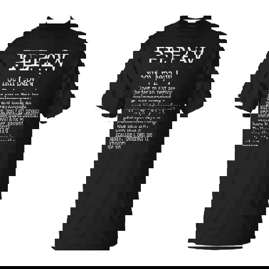 Mens Pepaw Perfect Definition Tshirt Mens Pepaw Perfect Definition Tshirt
