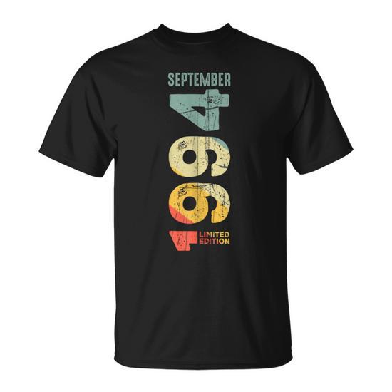 Sweat à Capuche "Septembre 1994" - Style Vintage Rétro - Cadeau Anniversaire Naissance 1994 - Taille Adulte