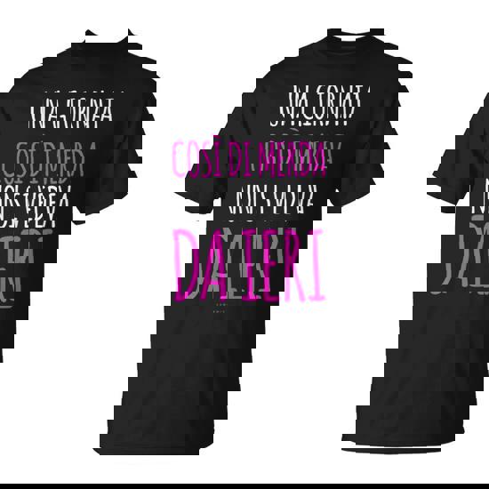 Donna Magliette Divertenti Prosecco. Frasi Simpatiche Alcol E Vino Maglietta Shirt