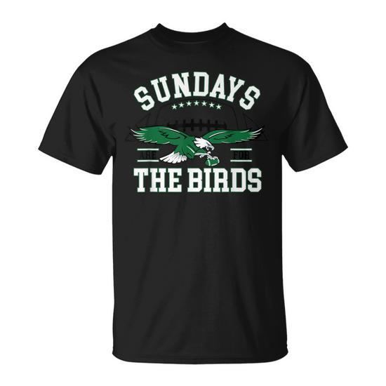 Sundays Are For The Birds Vintage T-Shirt | Seseable UK