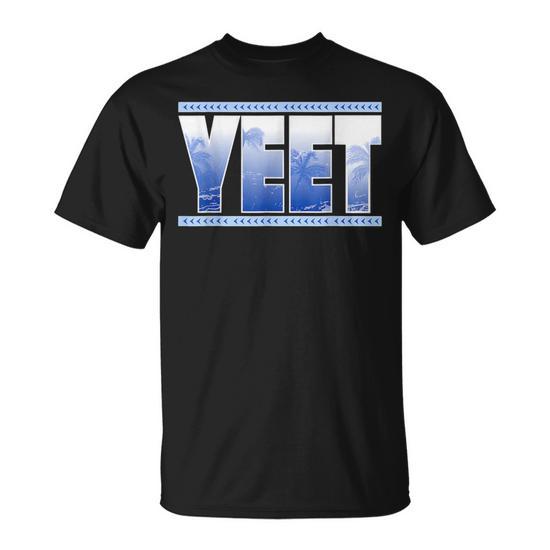 Vintage Jey USO Yeet Apparel Funny T-Shirt Herren Damen