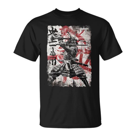 tokyo samurai tシャツ東京サムライ Vintage Samurai Mask Asia Japan Graffiti Tokyo Samurai T-Shirt