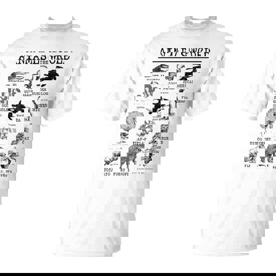 Internet Meme Animals Shirt Funny Animal Names Of The World