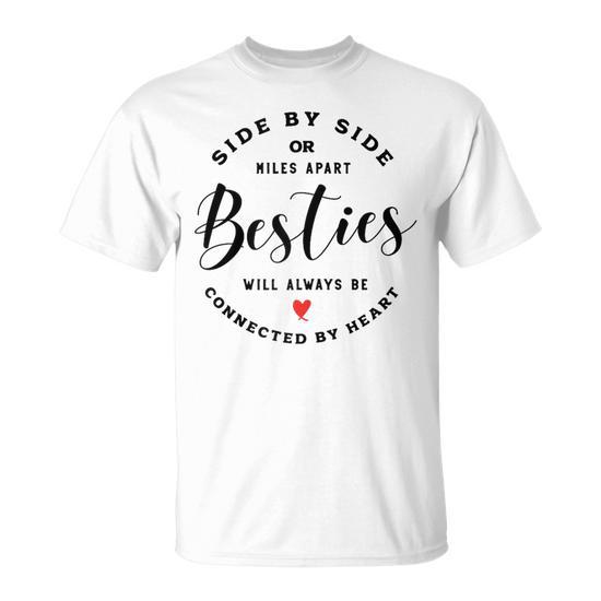 Bestie Best Friends Bff Partner Look Cita De Amistad Para Ninas Camiseta unisex Regaloses