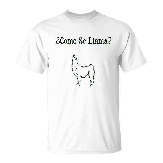 Llama t shirt uk best sale