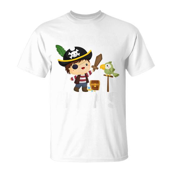 T-Shirt Anniversaire 4 Ans Pirate – Cadeau Parfait Pour Garçon Ou Fille De 4 Ans – J’ai 4 Ans !