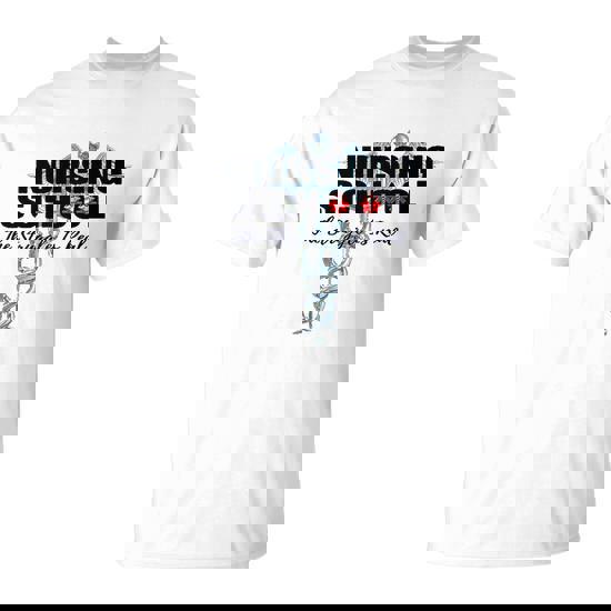 Funny Nursing School The Struggle Is Real T-Shirt Funny Nursing School The Struggle Is Real T-Shirt