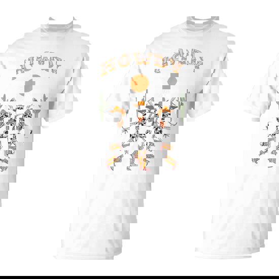 Howdy T-Shirt For Women - Southern Western Cowgirl Country Music Top With Boots Design